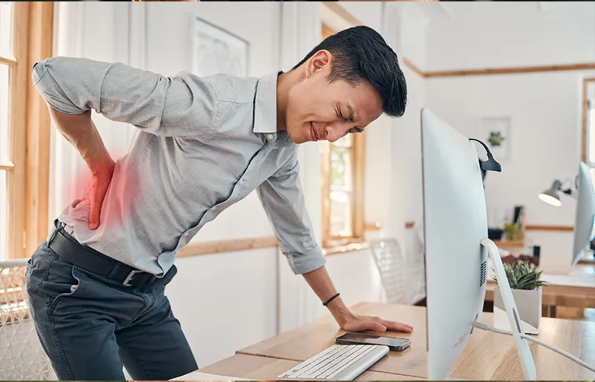 Blog post about back pain relief
