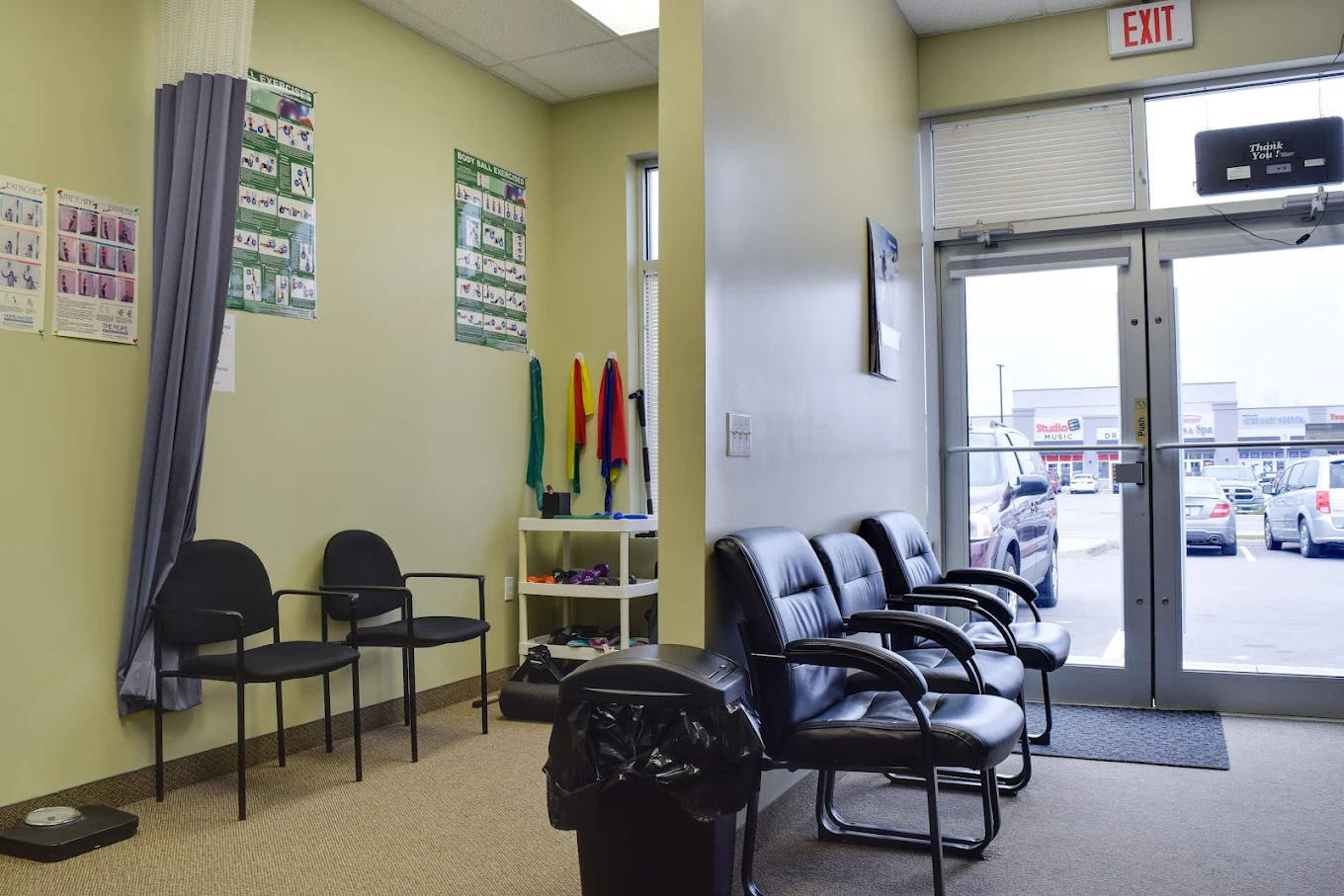 Physiotherapy equipment